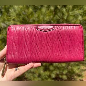 Coach Madison Twist Leather Wallet